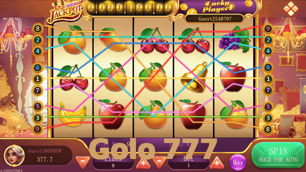 Golo 777 hero visual