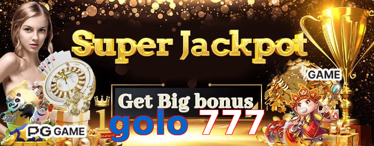 Golo 777 promo banner